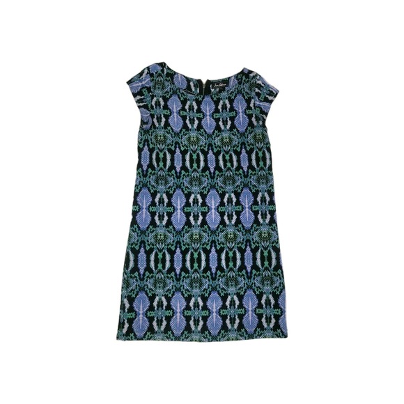 SAM EDELMAN Designer Sheer Back dress S Officecore Boardroomcore Bohemian Luxury - Picture 2 of 7